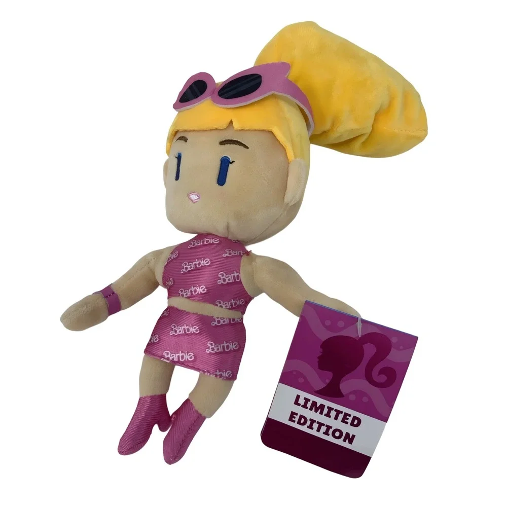 Original Tag! Stumble Guys Barbie‎ Limited Edition Plush Buddy Mattel Pink 2024